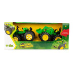John Deere Childrens Die Cast Monster Treads - 2 Pack (37563)