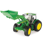 John Deere Childrens 6210R Tractor with Loader (46074)