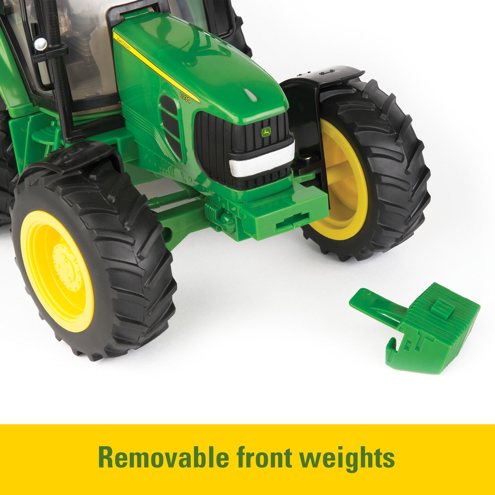 John Deere Childrens Big Farm JD Tractor with Wagon (46077)