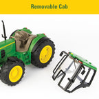 John Deere Childrens Big Farm JD Tractor with Wagon (46077)