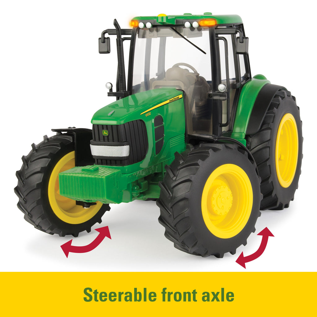 John Deere Childrens Big Farm JD Tractor with Wagon (46077)