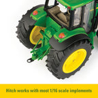 John Deere Childrens Big Farm JD Tractor with Wagon (46077)