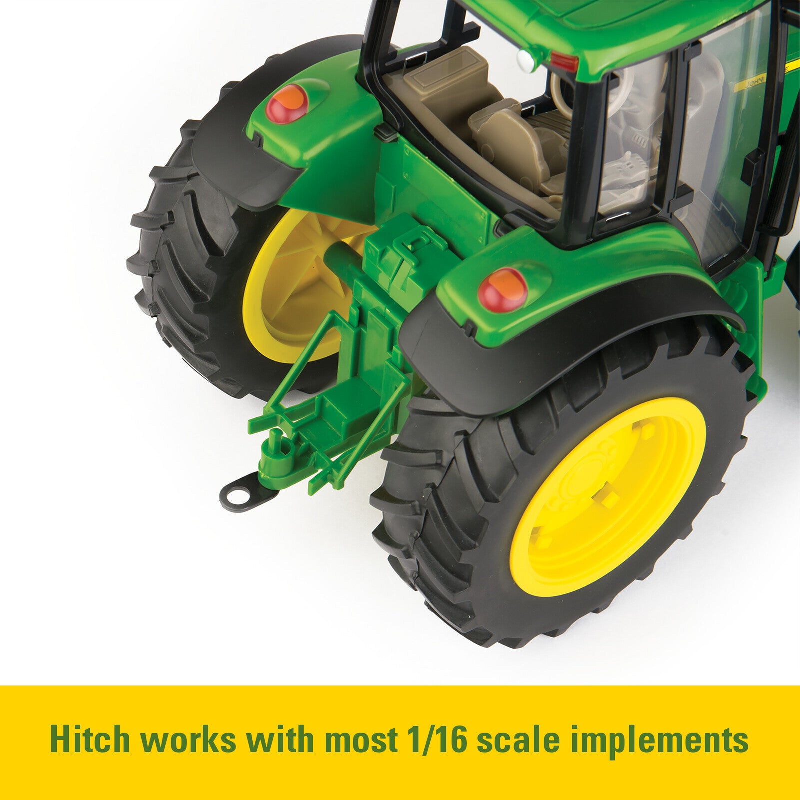 John Deere Childrens Big Farm JD Tractor with Wagon (46077)
