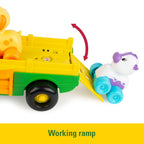 John Deere Childrens JD Animal Sounds Wagon Ride (47276)