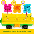 John Deere Childrens JD Animal Sounds Wagon Ride (47276)