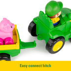 John Deere Childrens JD Animal Sounds Wagon Ride (47276)