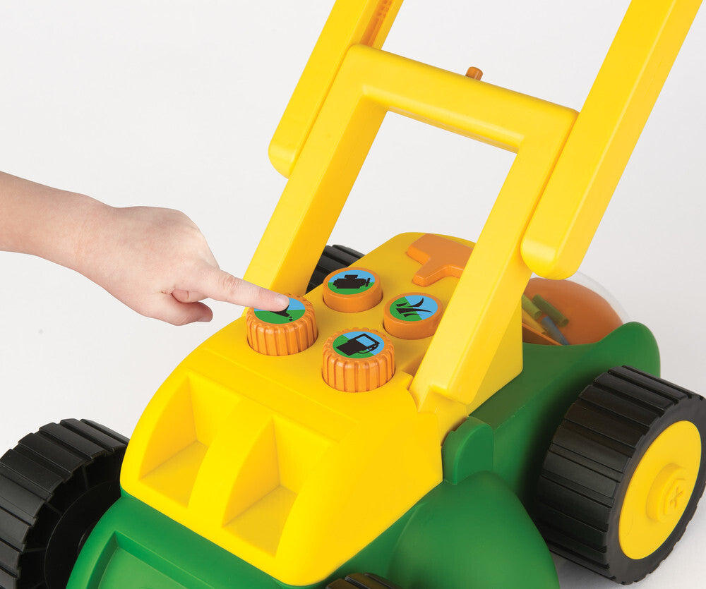 John Deere Childrens Action Lawn Mower (35060)