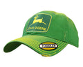 John Deere Childrens Vintage Logo Cap (53080295GR) Green OSFM
