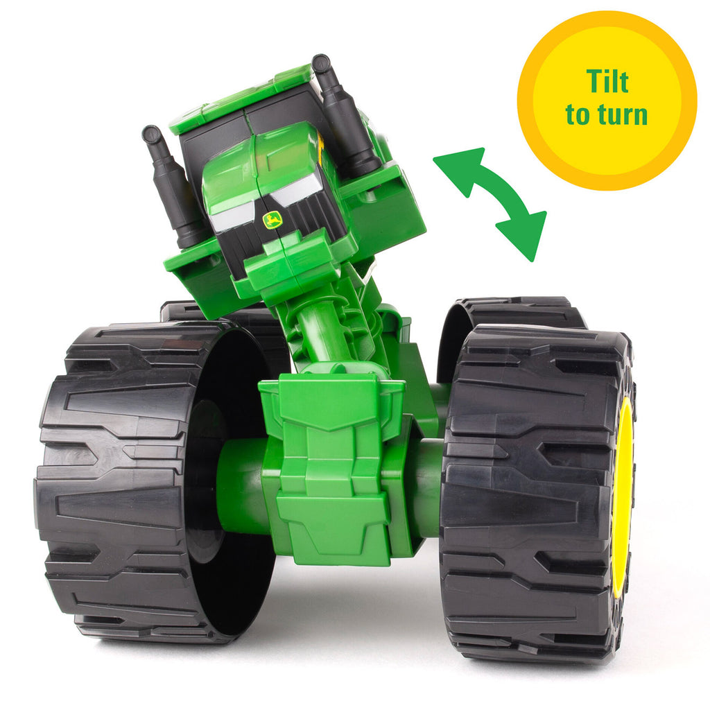 John Deere Childrens Monster Treads All-Terrain Tractor (25cm) (47492)