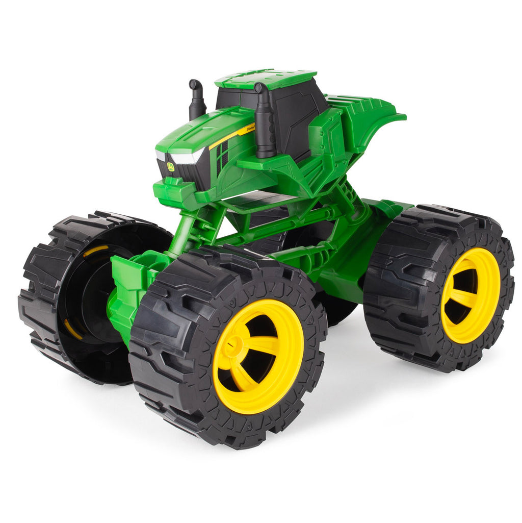 John Deere Childrens Monster Treads All-Terrain Tractor (25cm) (47492)