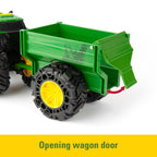 John Deere Childrens Monster Treads Tractor and Wagon (47353)