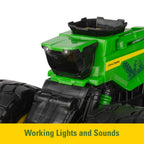 John Deere Childrens Monster Treads Super Scale Combine (LNS) (47329)
