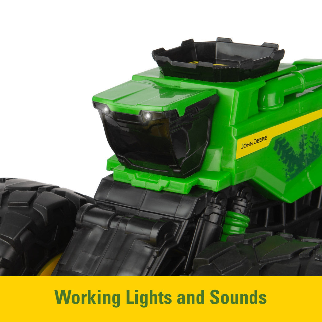 John Deere Childrens Monster Treads Super Scale Combine (LNS) (47329)