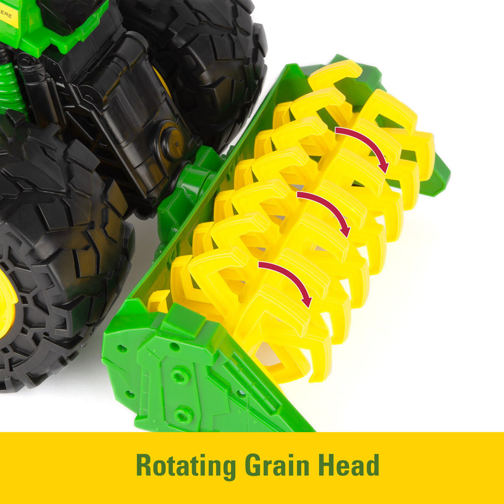 John Deere Childrens Monster Treads Super Scale Combine (LNS) (47329)