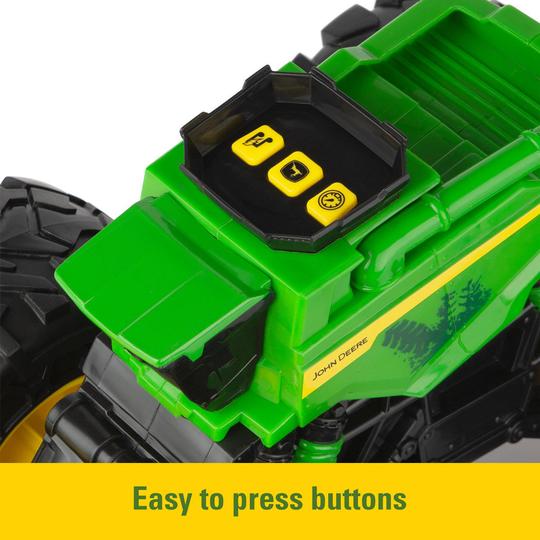 John Deere Childrens Monster Treads Super Scale Combine (LNS) (47329)