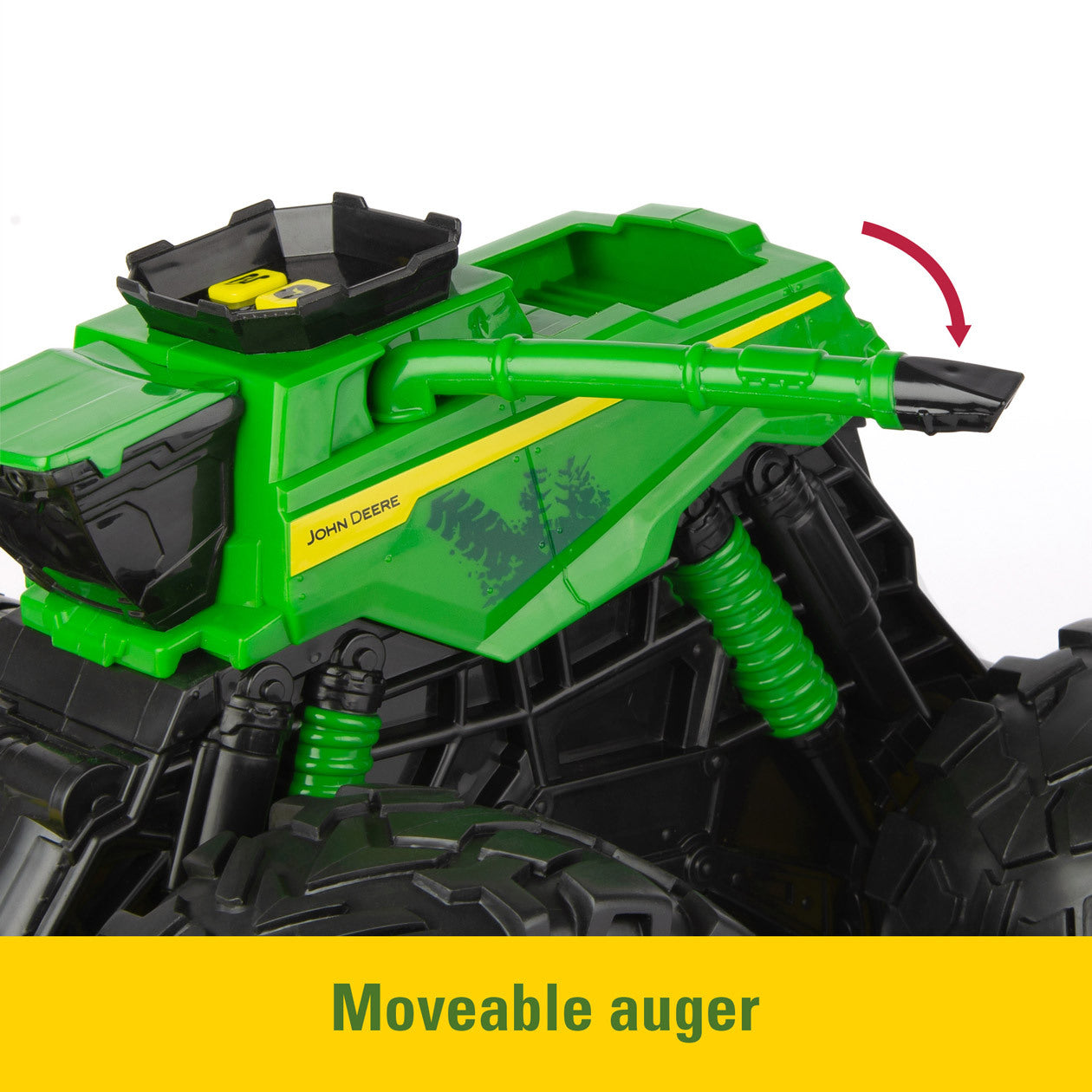 John Deere Childrens Monster Treads Super Scale Combine (LNS) (47329)