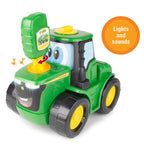 John Deere Childrens John Deere Key N Go Johnny Tractor (47500)