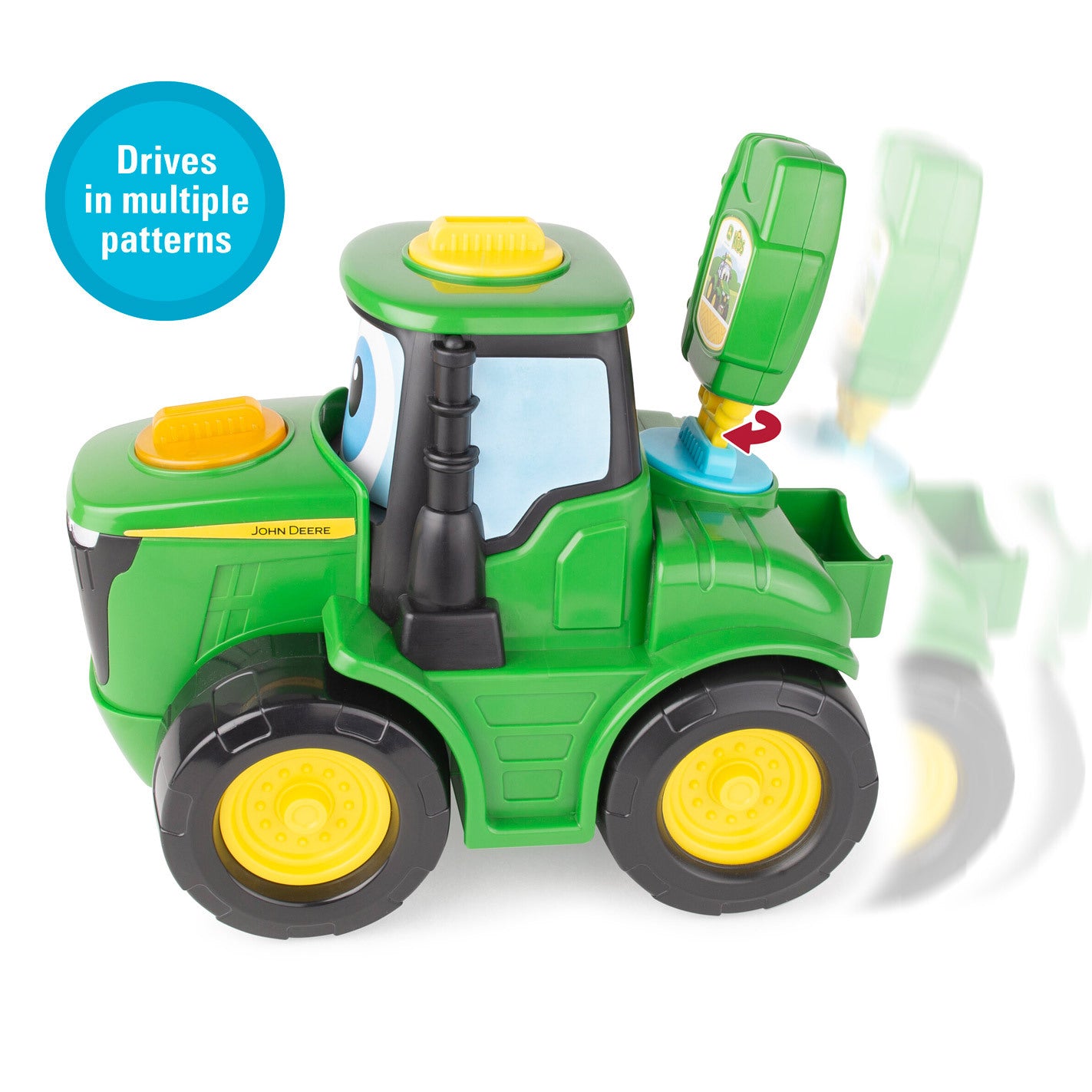 John Deere Childrens John Deere Key N Go Johnny Tractor (47500)