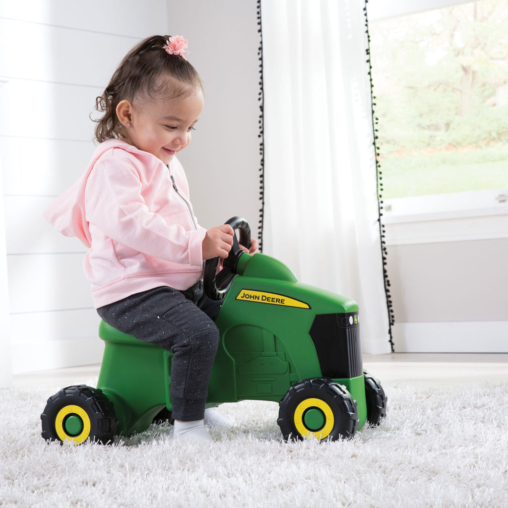 John Deere Childrens Foot to Floor - Tractor Ride-On (35189B)