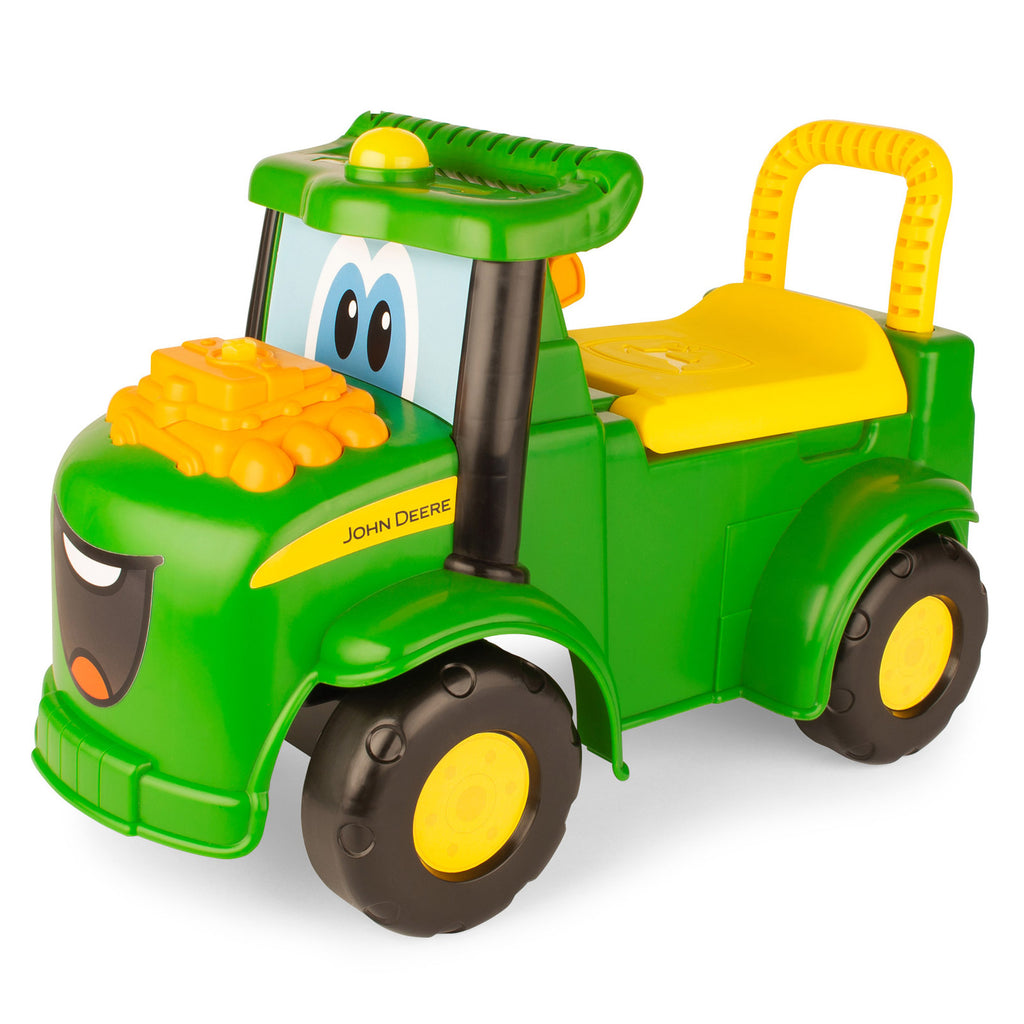John Deere Childrens Johnny Tractor Foot to Floor Ride-On with Lights & Sounds (47280)