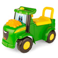 John Deere Childrens Johnny Tractor Foot to Floor Ride-On with Lights & Sounds (47280)