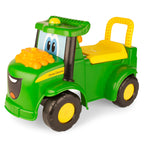 John Deere Childrens Johnny Tractor Foot to Floor Ride-On with Lights & Sounds (47280)