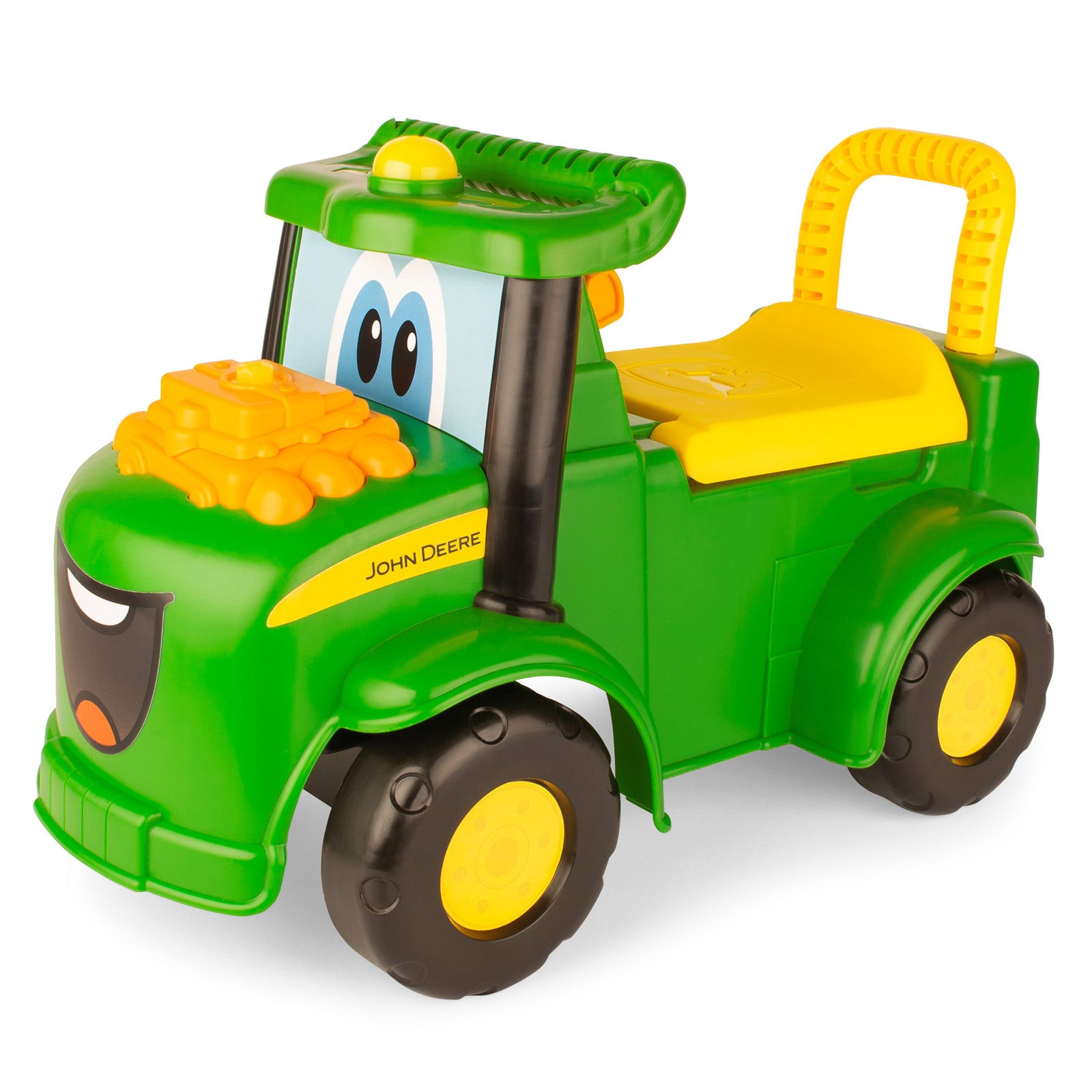 John Deere Childrens Johnny Tractor Foot to Floor Ride-On with Lights & Sounds (47280)