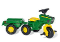 John Deere Childrens rollyTrac John Deere Trike (with trailer) (RT052769)