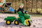 John Deere Childrens rollyTrac John Deere Trike (with trailer) (RT052769)