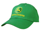 John Deere JD Logo "Nothing Runs Like a Deer" Cap (13080000YW00) Green/Yellow OSFM