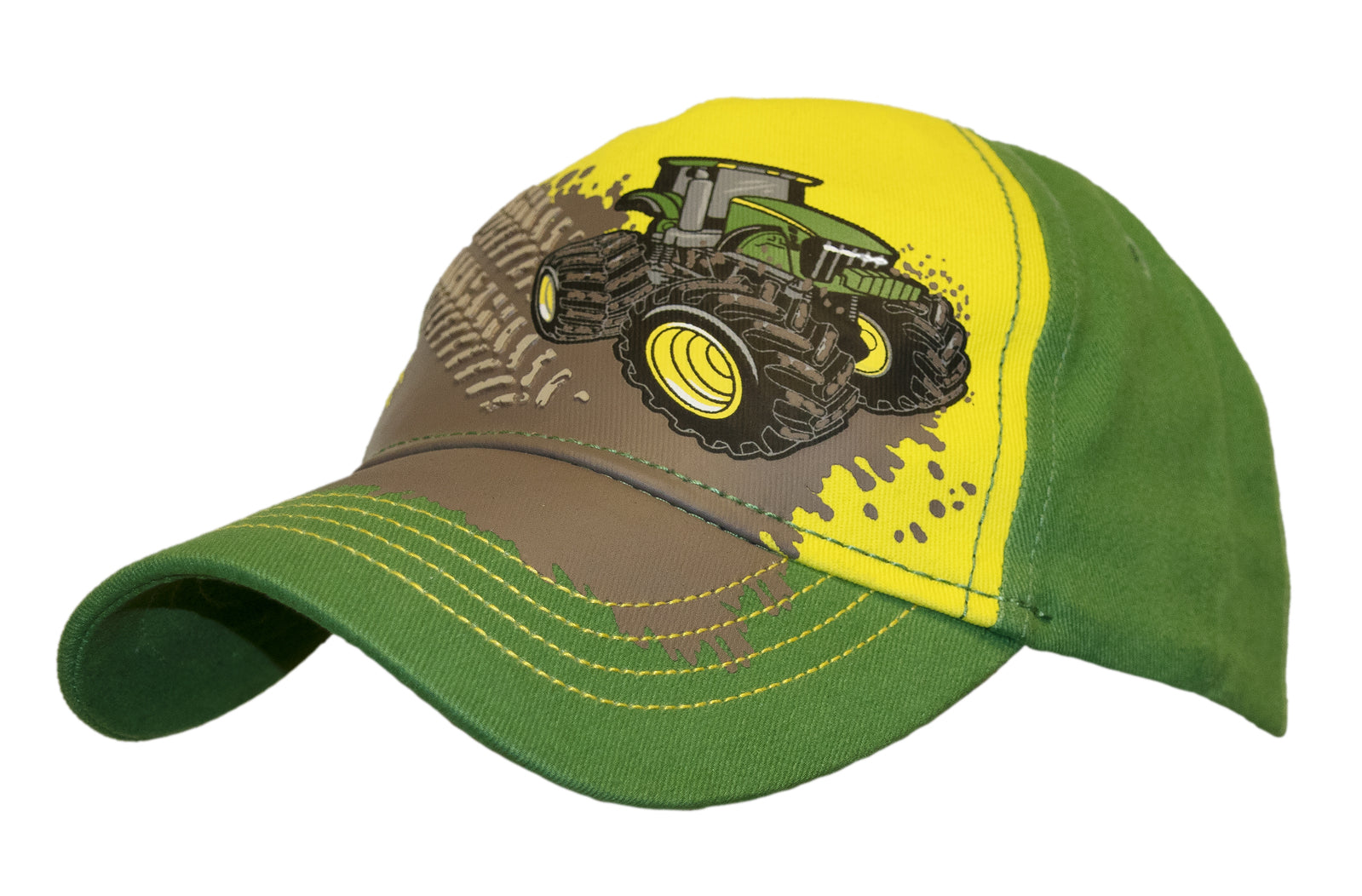 John Deere Toddlers Tractor Mud Track Cap (MCPBJSH964GT) Green OSFM