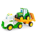 John Deere Childrens Farmin' Friends Hauling Set (Lights & Sounds) (47207)