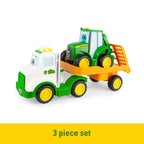 John Deere Childrens Farmin' Friends Hauling Set (Lights & Sounds) (47207)