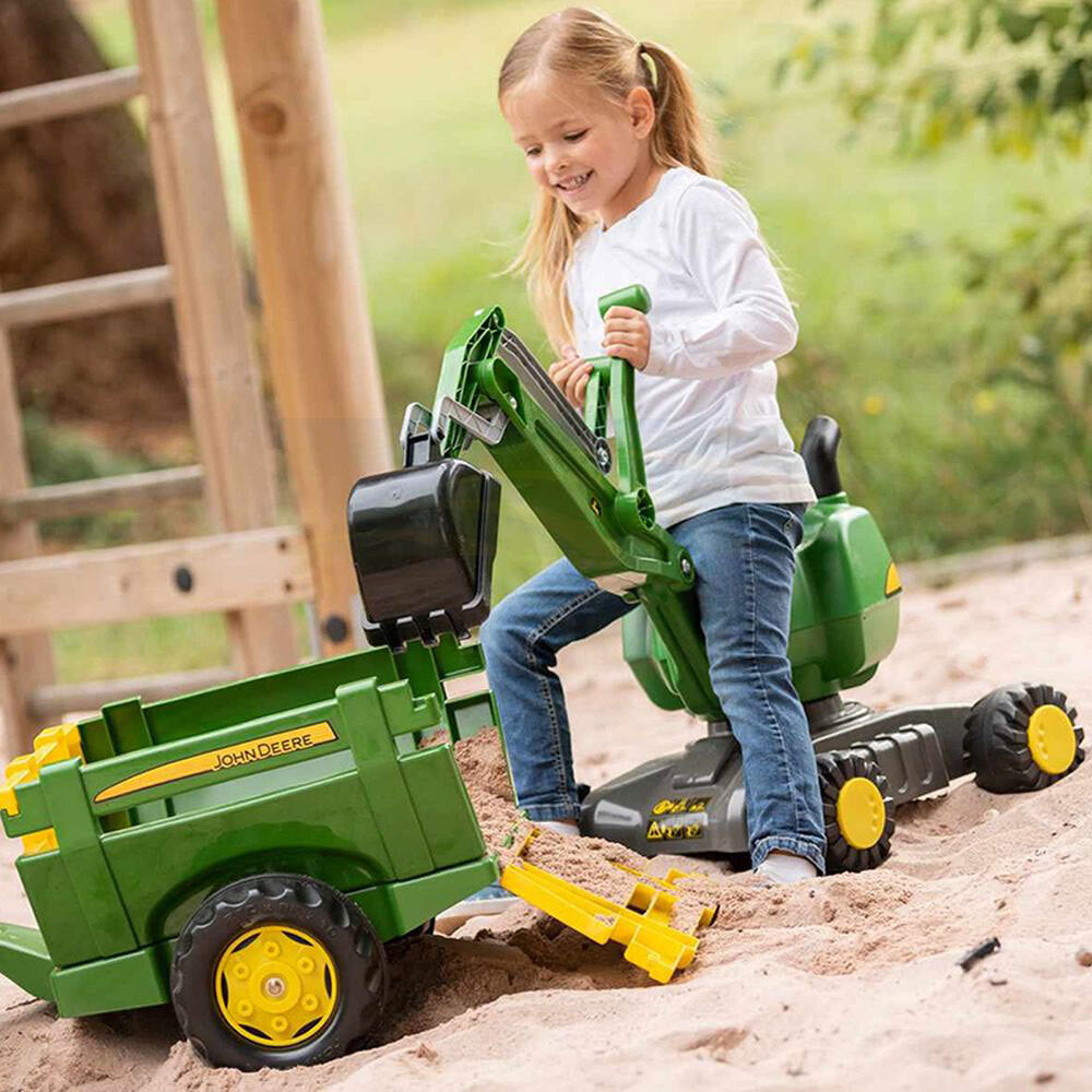 John Deere Childrens Rolly Digger (RT421022)