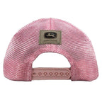 John Deere Toddlers LP78673-JD Toddler-Vintage Logo Glitter Mesh Trucker Cap-Pink (01Z8-02XB-JDR-7J9) Pink OSFM