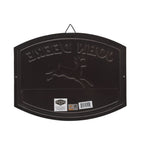 John Deere Quality Farm Equipment Retro Embossed Metal Sign 33cm W x 25cm H (90184182-S)