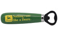 John Deere Nothing Runs Like a Deere Wooden Handle Bottle Opener (90176891-S)