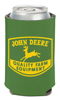 John Deere Retro Quality Farm Equipment Logo Can Cooler 12oz/375ml) (34611321) Green