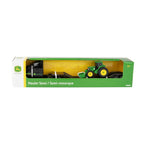 John Deere 1:64 Farm Semi Truck and Tractor with Machinery (37382)