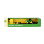 John Deere 1:64 Farm Semi Truck and Tractor with Machinery (37382)