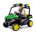 John Deere 6V Battery Operated _x000d__x000d_ Gator Ride-On with Water Bazookas (46402)