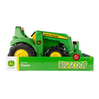 John Deere Childrens 53cm JD Big Scoop Tractor with Loader (Steel Parts) (35850)