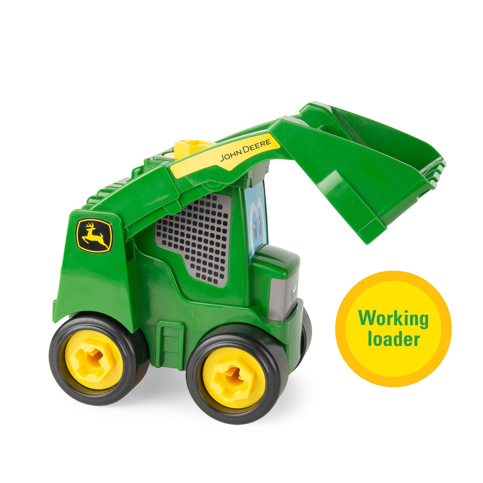 John Deere Childrens Build-A-Buddy Skid-Steer (47608)
