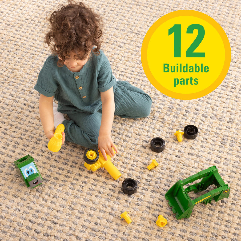 John Deere Childrens Build-A-Buddy Skid-Steer (47608)