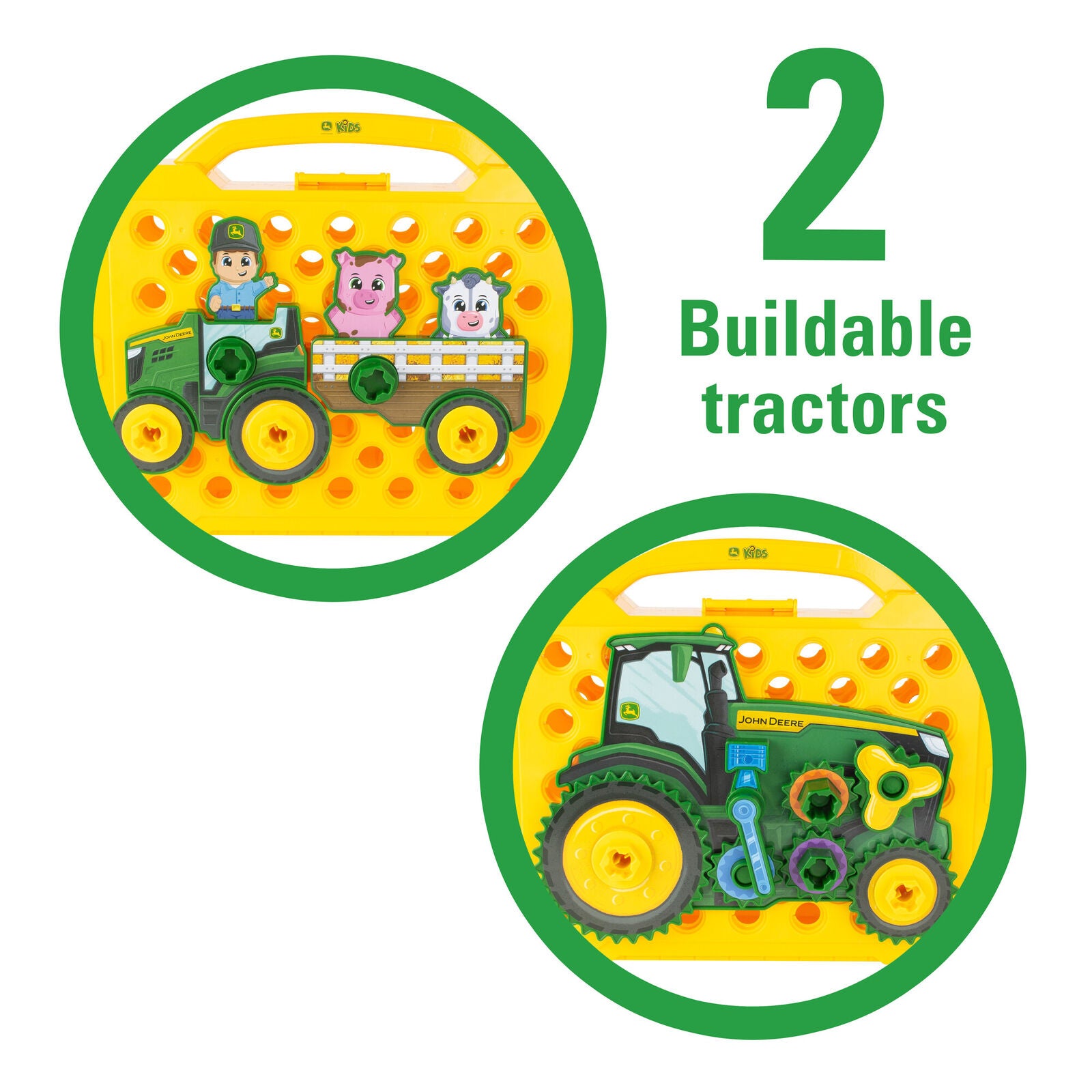 John Deere Childrens Build-A-Buddy Board (47676)