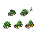 John Deere Childrens Pull Back Assorted Machinery (37971A)