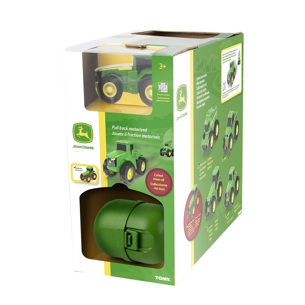 John Deere Childrens Pull Back Assorted Machinery (37971A)