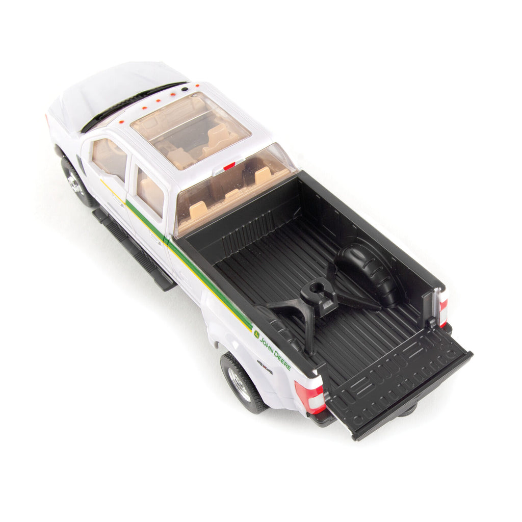 John Deere Childrens 1:32 Ford Pickup With Gator on Trailer and Horses & Yards (47433)