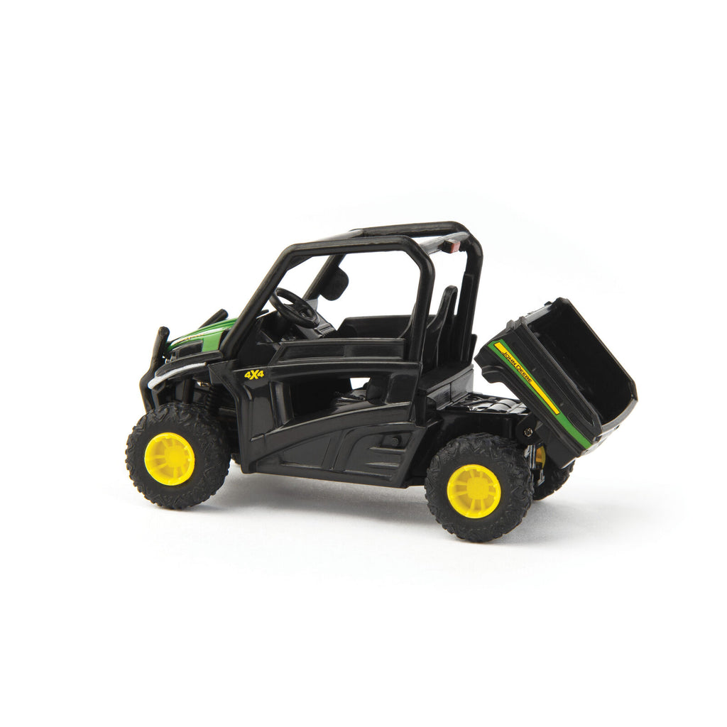 John Deere Childrens 1:32 Ford Pickup With Gator on Trailer and Horses & Yards (47433)