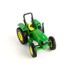 John Deere Childrens 1:32 Ford Pickup With Tractor on Trailer and Horses & Yards (47434)